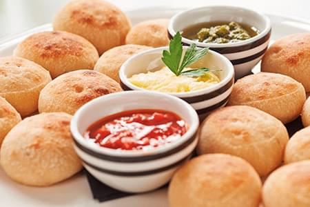 Doppio Dough Balls - 16 pcs 3 dips