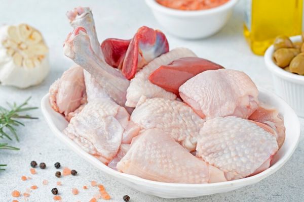 Full Chicken Curry Cut 14-16pcs (With Skin)
