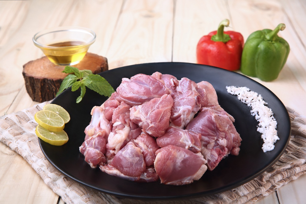 Mutton Boneless Tikka