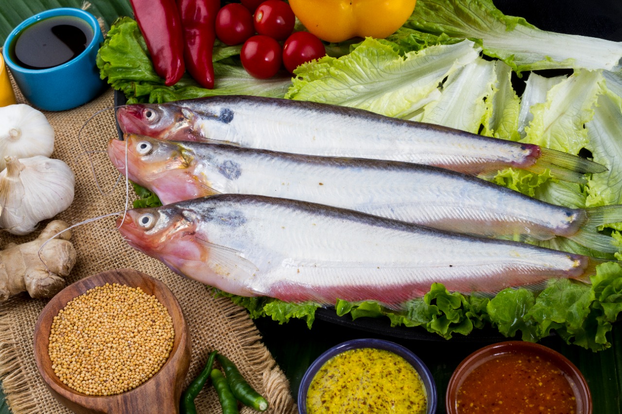 Pabda /Butter Fish - Whole Cleaned