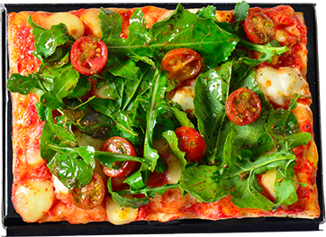 Pomodoro Pesto Pizza By the Slice