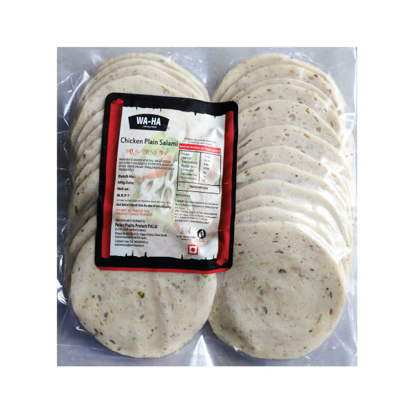 WA-HA Chicken Plain Salami (500g)