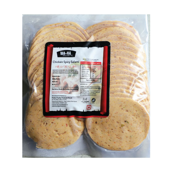 WA-HA Chicken Spicy Sausage (500g)