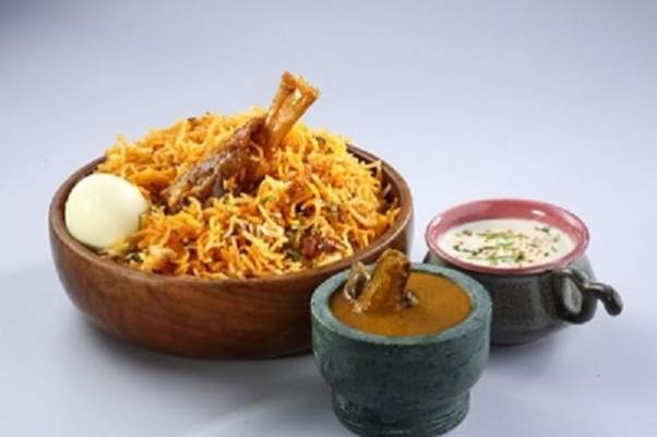 Mutton Dum Biryani