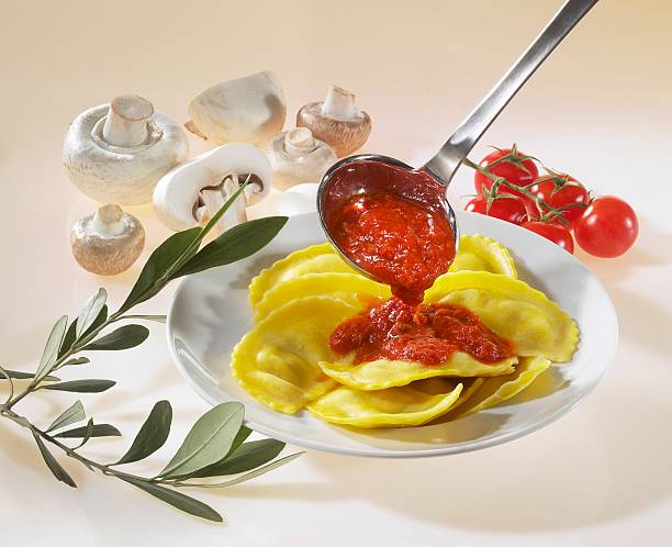 CAJUN & CHEESE CHICKEN RAVIOLI