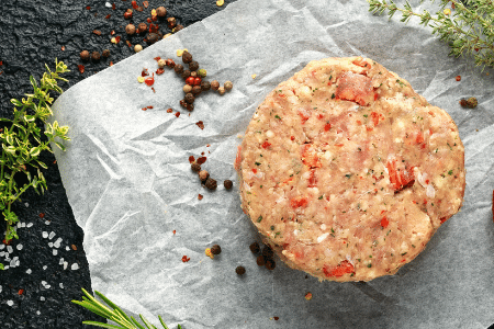 Spicy Naga Chicken Slider