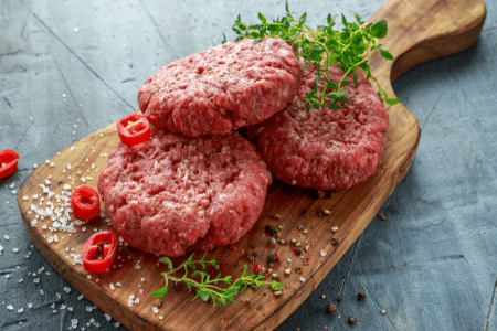 Tenderloin & Chorizo Buff Burger Patty