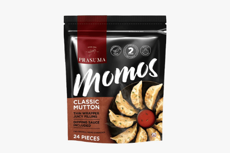 Classic Mutton Momos (Party Pack)
