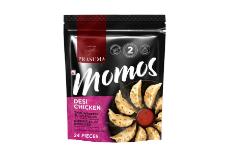Desi Chicken Momos (Party Pack)