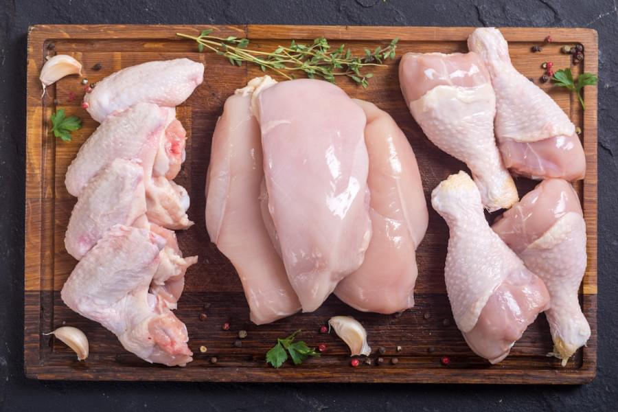 The Selected (Leg + Breast)- (Breast Cut in Pcs)