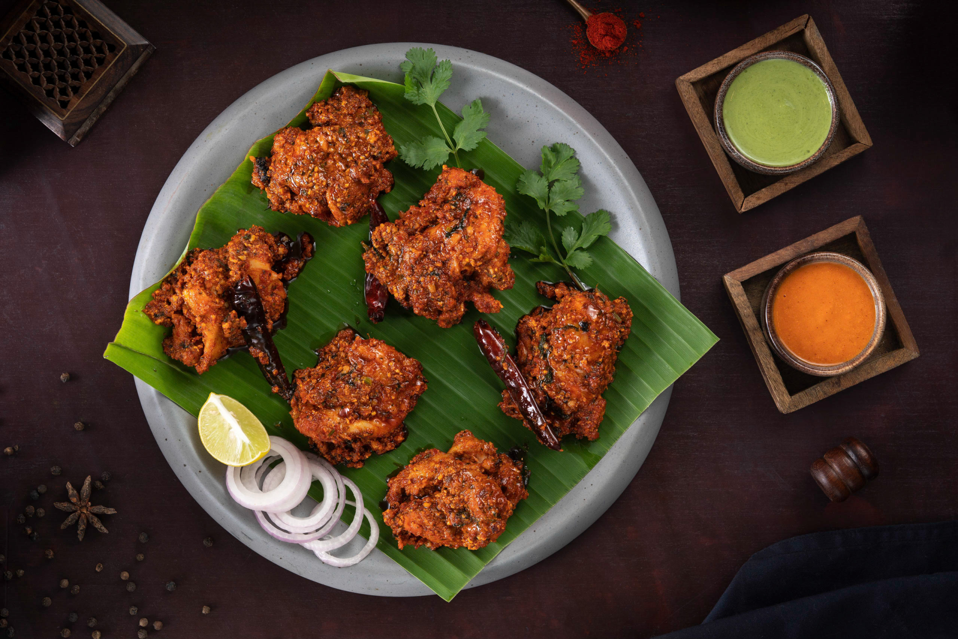 Bhuna Murgh Tikka