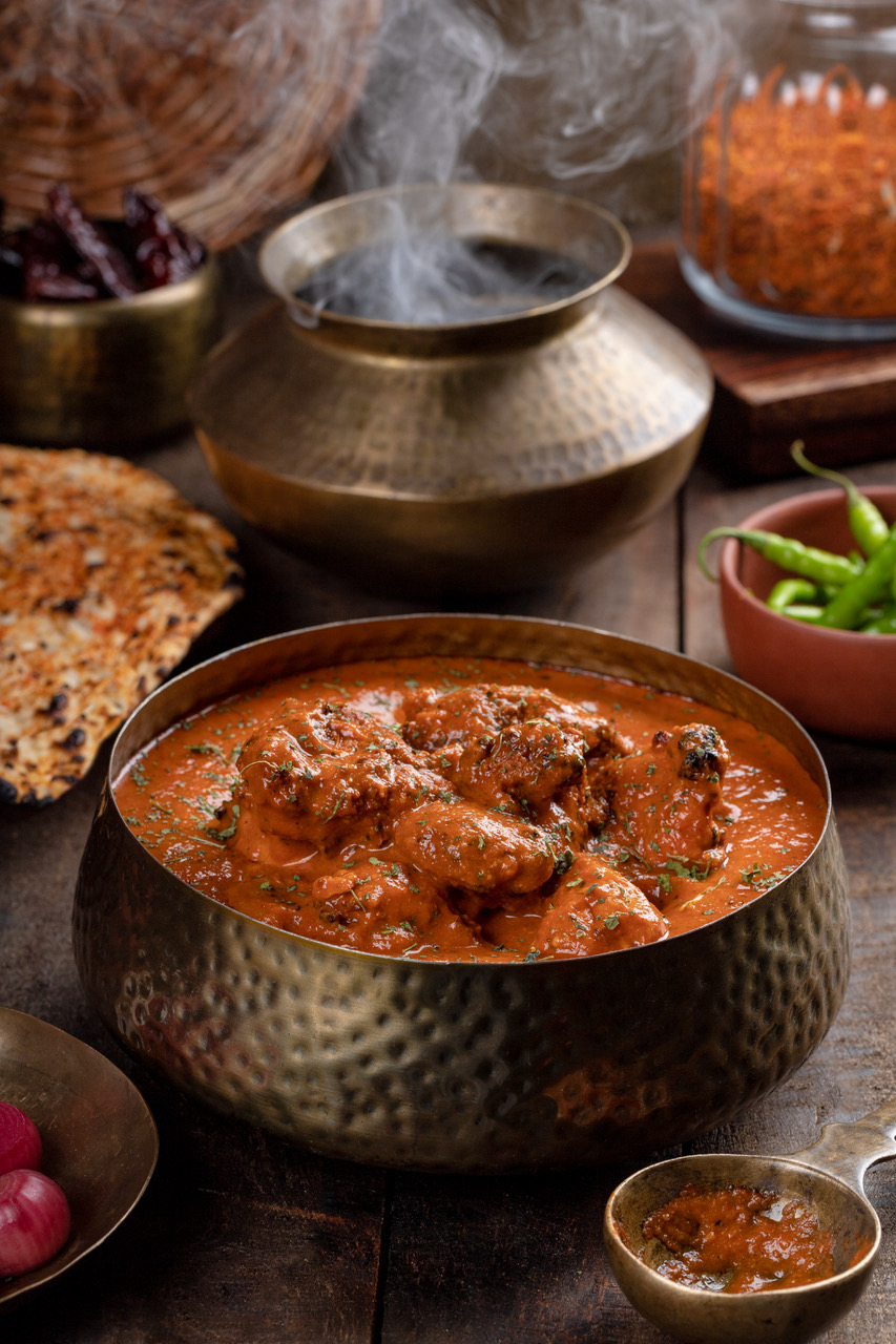 Smoked Butter Chicken