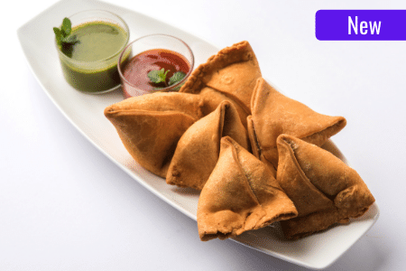 Chicken Kheema Samosa