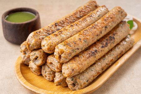 Chicken Seekh Kebab