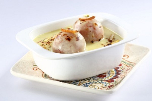 Baked Gulab Jamun