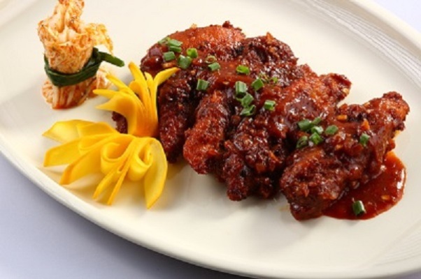 Schezwan Fish