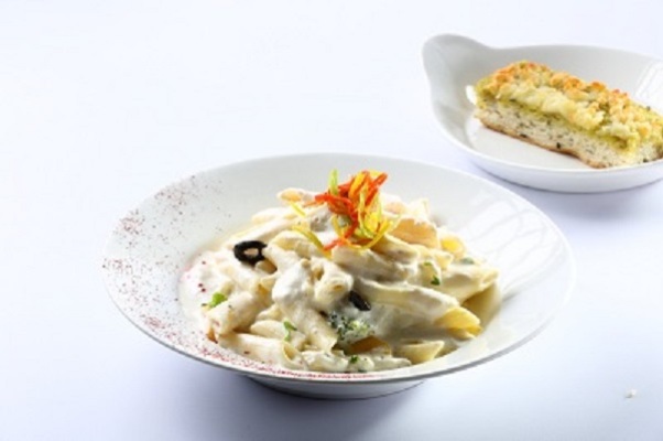 Penne Alfredo