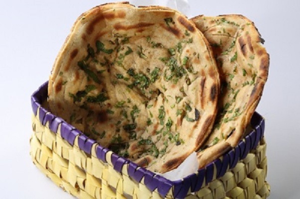 Pudina Paratha