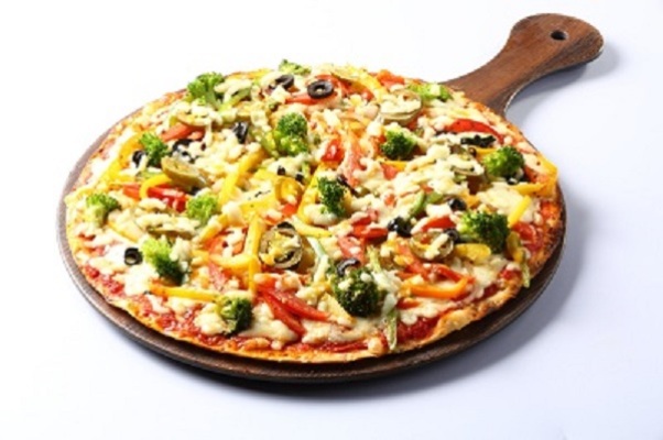 Vegetable Pizza