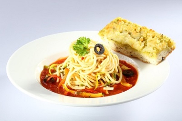 Spaghetti Neapolitan