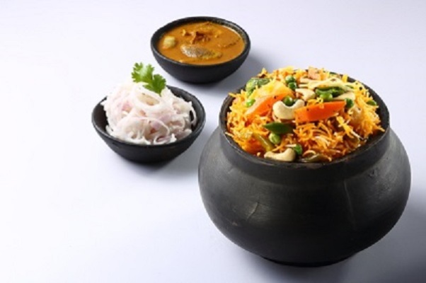 Hyderabadi Subzi Biryani