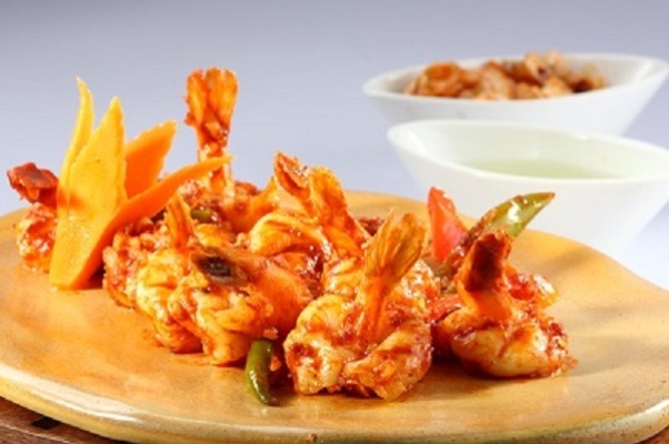 Chilli Garlic Prawn