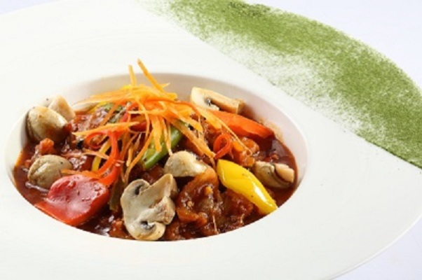 Schezwan Mushroom