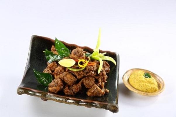 Chettinad Mushroom Fry