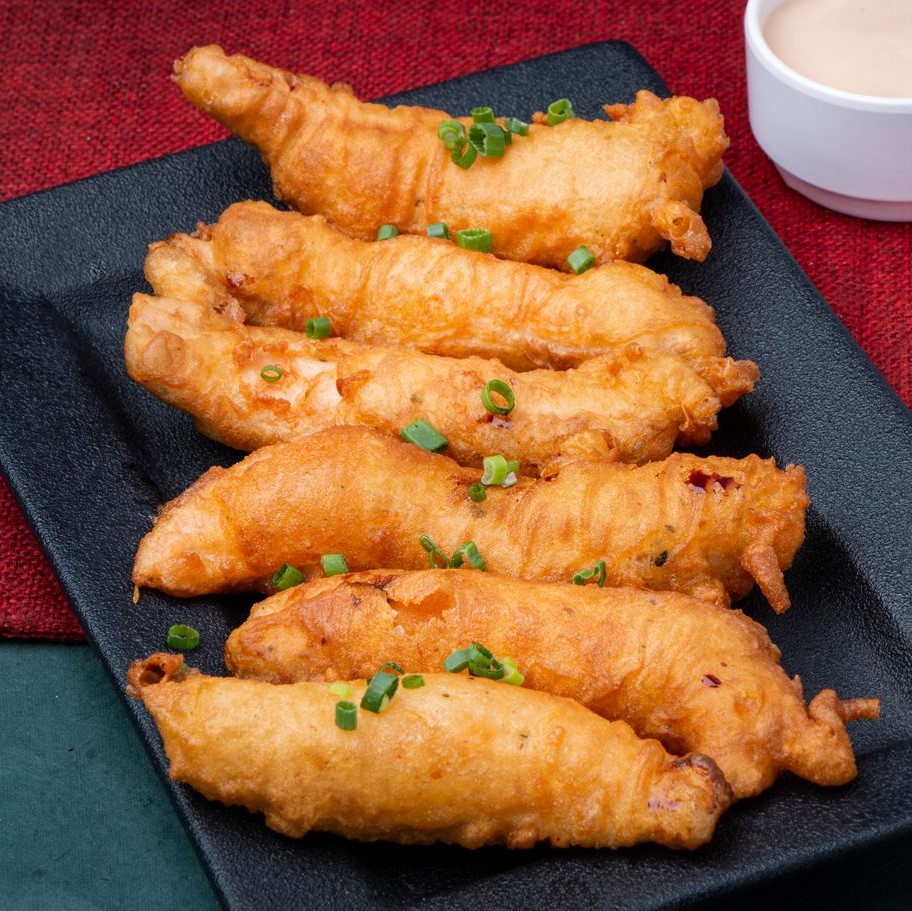 Chicken tempura