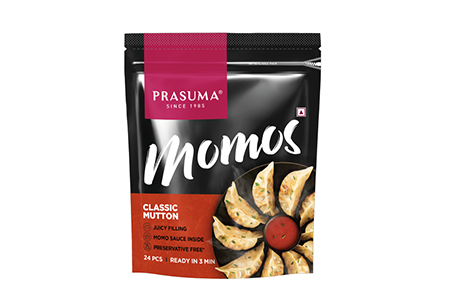 Classic Mutton Momos (Party Pack)