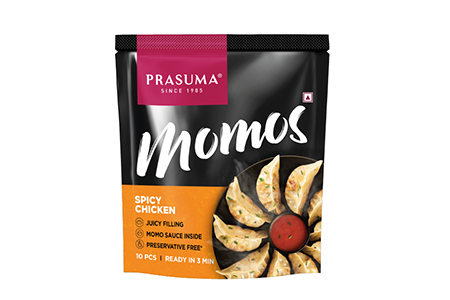 Spicy Chicken Momos