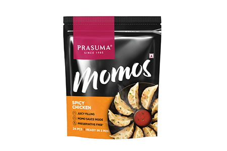Spicy Chicken Momos (Party Pack)