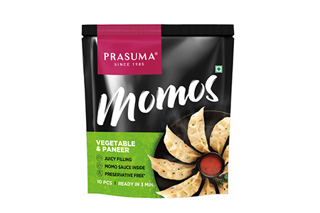 Vegetable Momos