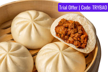 Chilli Chicken Bao Buns