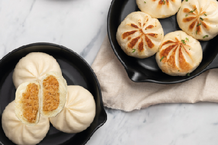 Halwa Bao Buns (Sweet)