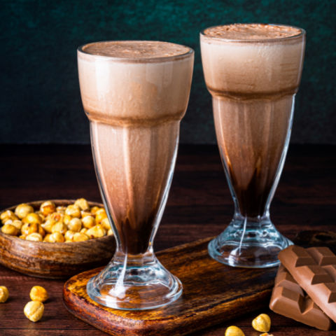 Hazelnut Cold Coffee