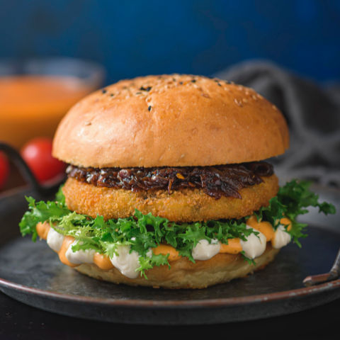 Crispy Veg Burger