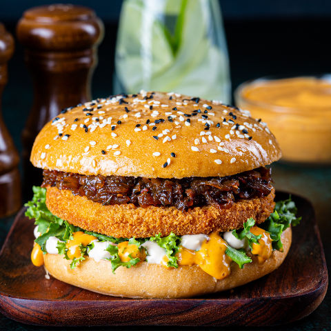 Crispy Aloo Burger