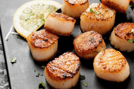 Atlantic Sea Scallops (Large)