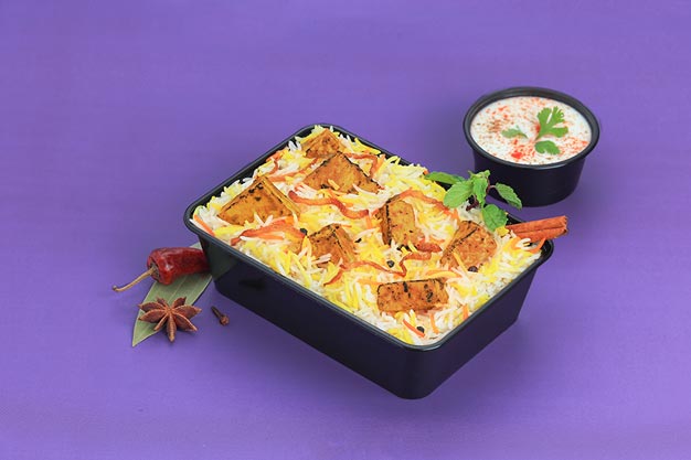 Dhaba Paneer 22 Spice Biryani
