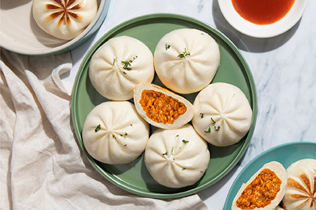 Butter Chicken Bao Buns (2 Pcs)