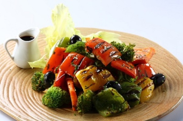 Roasted Vegetable Salad