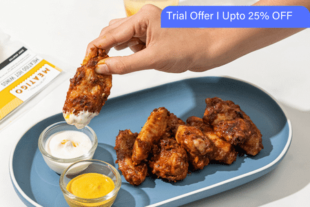 Spicy Baked Chicken Wings