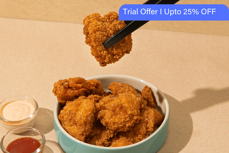 Super Crispy Fried Chicken