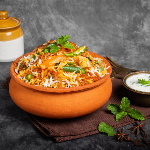 Shahi Subz Biryani