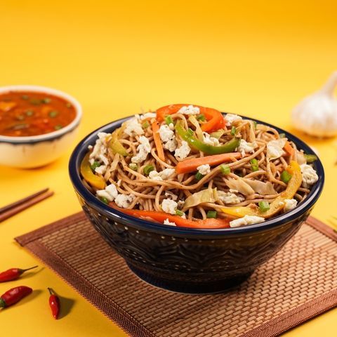 Whole Wheat Egg Noodles (Serves 1-2)