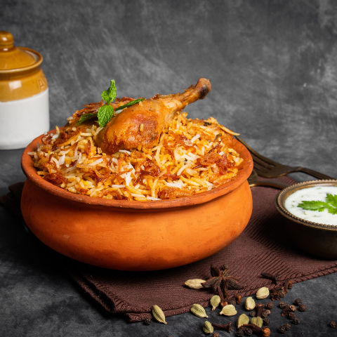 Shahi Murgh Biryani