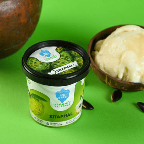 Sitaphal Ice Cream