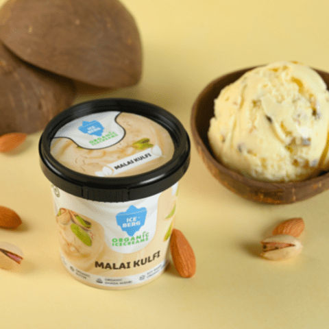 Malai Kulfi Ice Cream