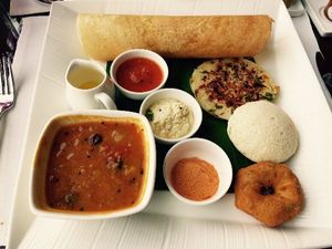 SOUTH INDIAN PLATTERS